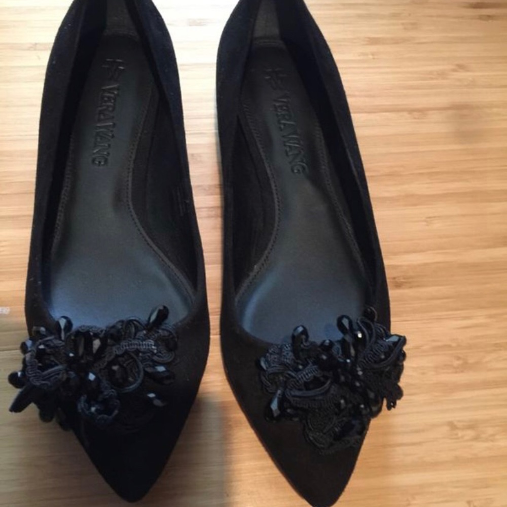 Vera wang flats